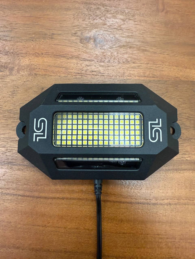 Pure White 128 LED Rock Lights