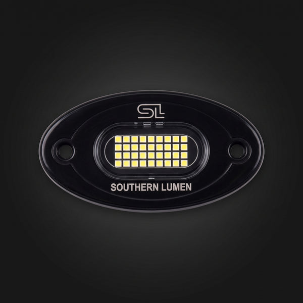Pure White 36 LED Rock Lights