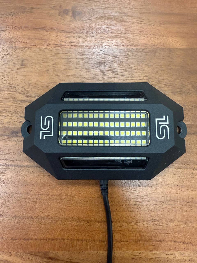 Pure White 90 LED Rock Lights