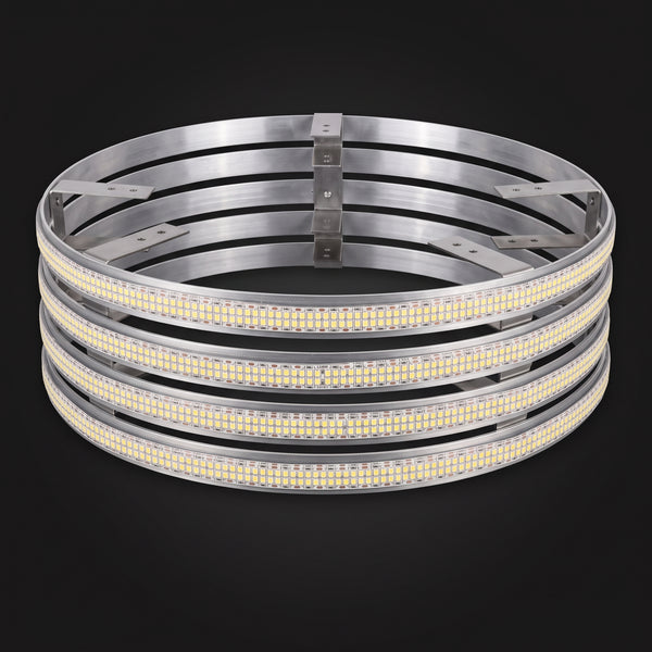 Pure White Standard Intensity Wheel Lights