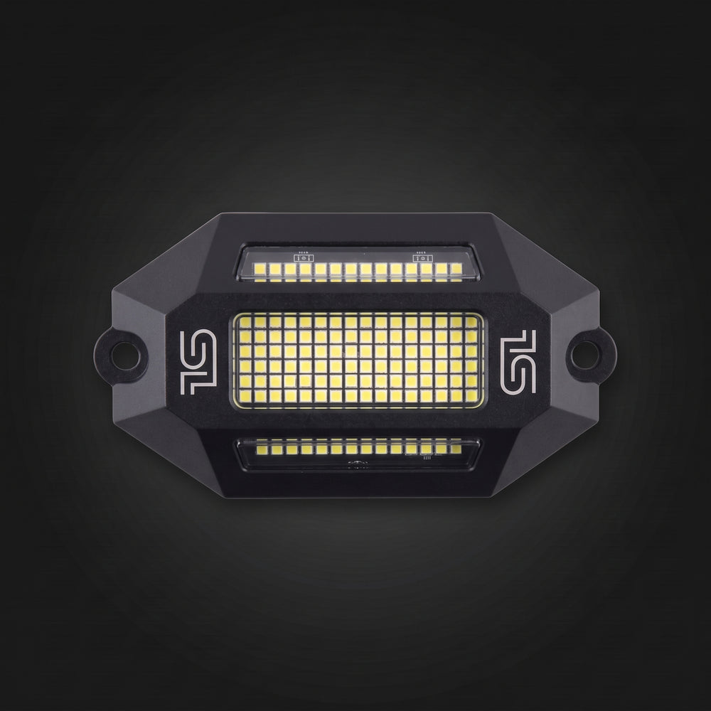 Pure White 160 LED Rock Lights