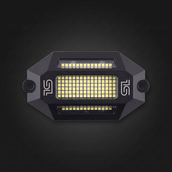 Pure White 160 LED Rock Lights