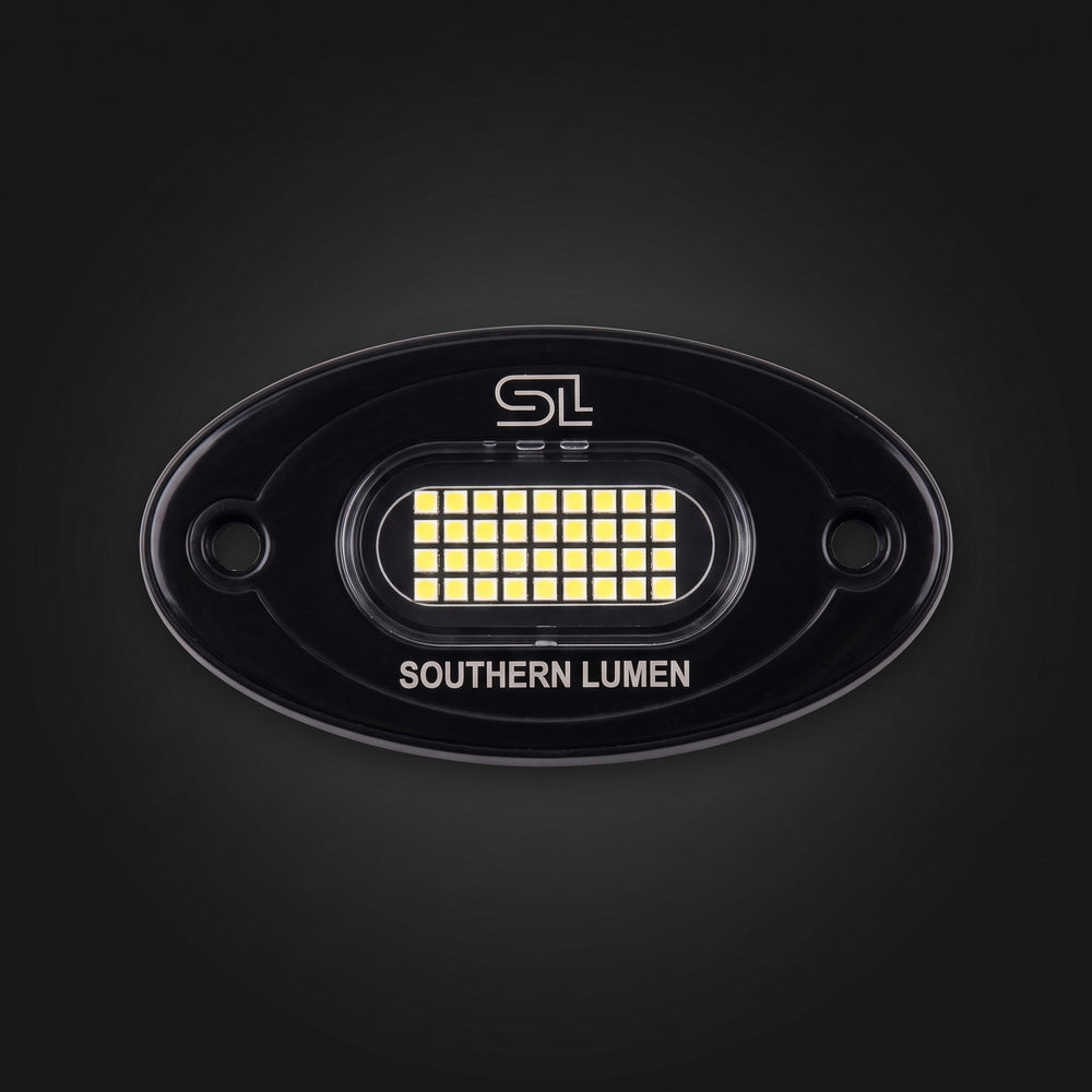 Pure White 36 LED Rock Lights