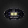 Pure White 36 LED Rock Lights