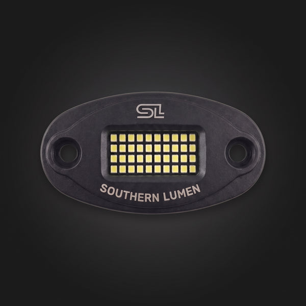Pure White 48 LED Rock Lights