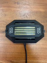 Pure White 90 LED Rock Lights