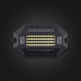 Pure White 90 LED Rock Lights