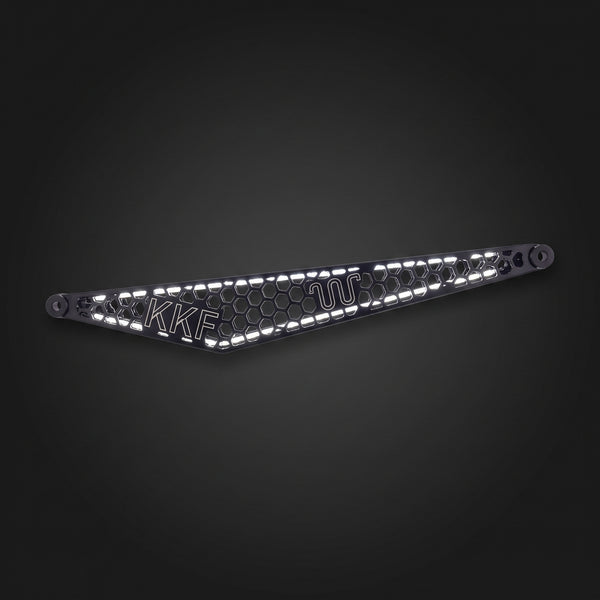 Pure White Trac Bar Lights