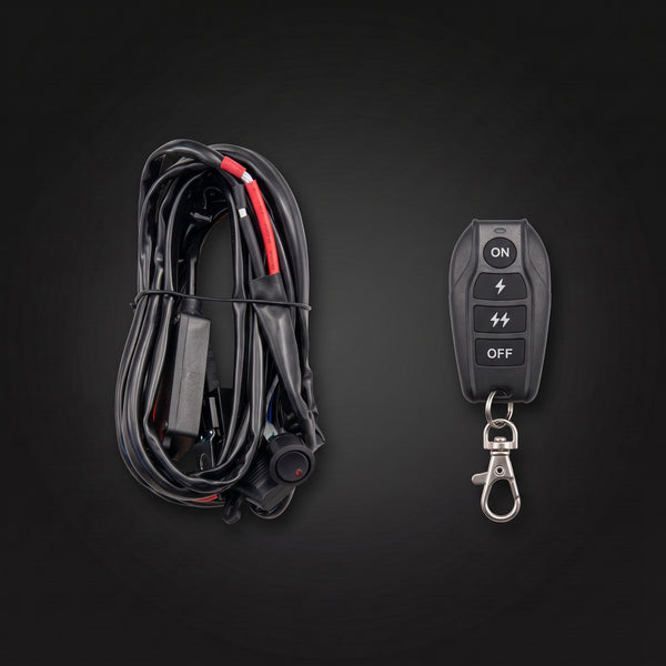 Wiring Harness + Wireless Remote
