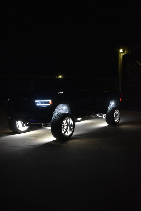 Extreme Intensity Pure White Wheel Lights - Southern Lumen