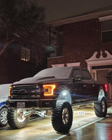 Pure White 9 LED Rock Lights - view 2