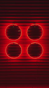 Plug & Play Quad Row RGBW Wheel Lights