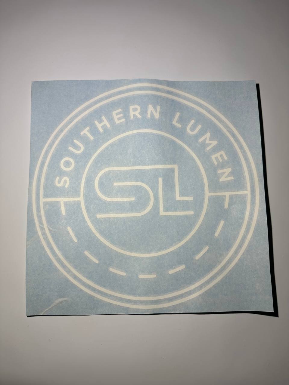 SL Circle Decal - Southern Lumen