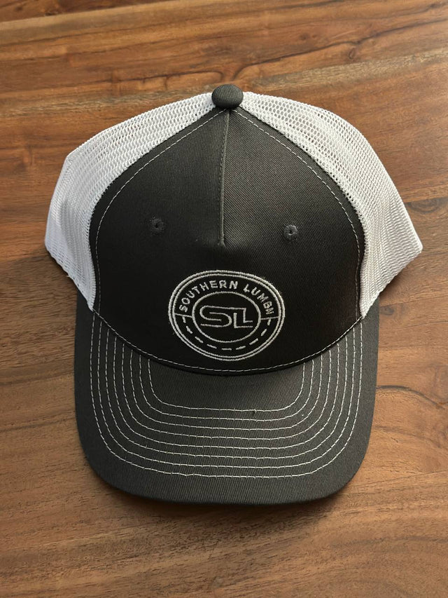 Southern Lumen hat featuring a sleek design with the embroidered Southern Lumen logo, perfect for oudoor activities and casual wear.