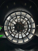 Southern Lumen's plug-and-play quad row RGBW wheel lights offer vibrant LED colors, easy installation, and robust durability for ultimate vehicle customization.