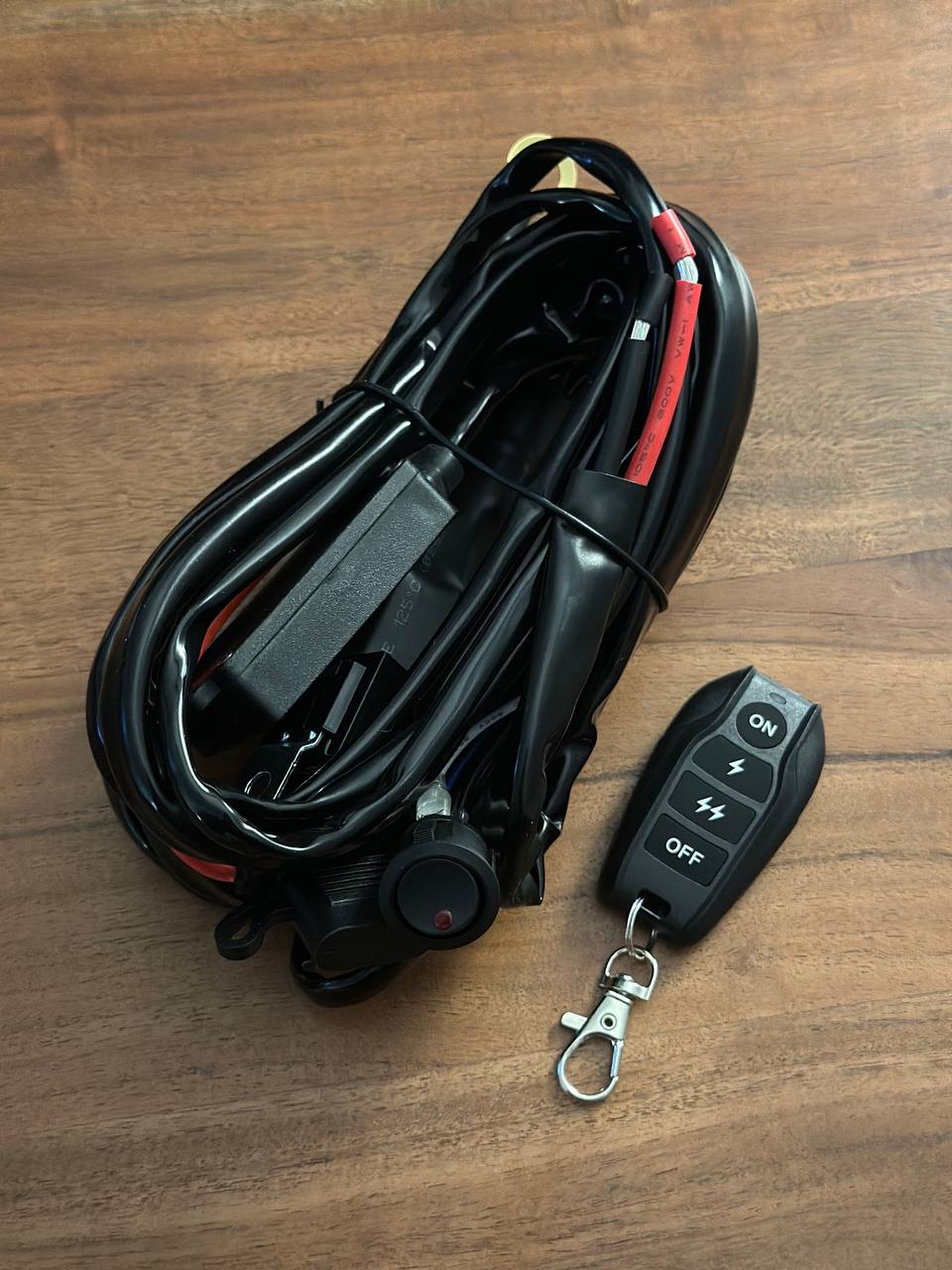 Wiring Harness + Wireless Remote – Southern Lumen