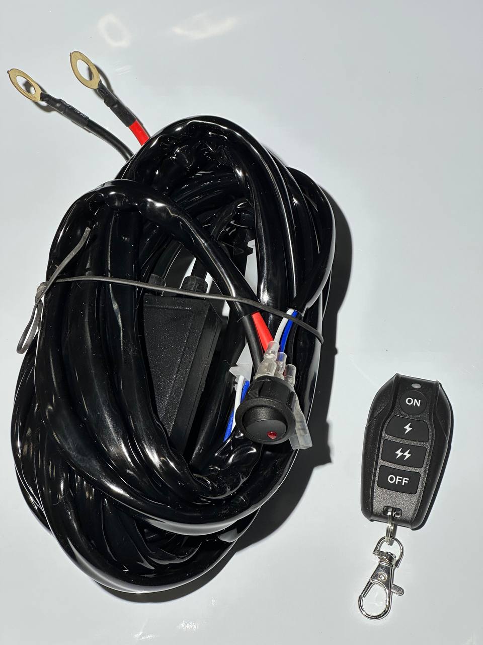 Wiring Harness + Wireless Remote - Southern Lumen